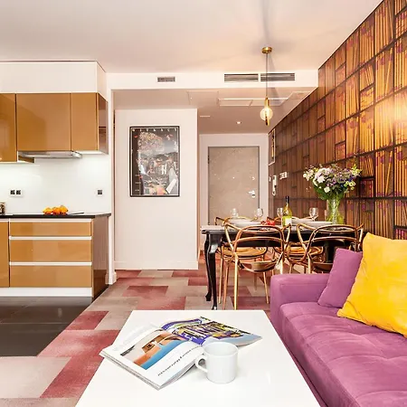 Апартаменты Oomph Deluxe Ruska