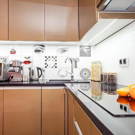 Апартаменты Oomph Deluxe Ruska *