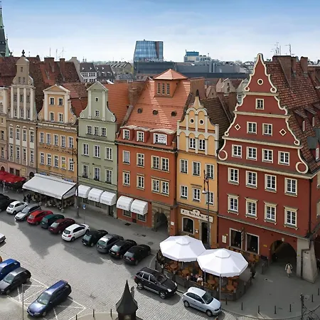 Oomph Deluxe Ruska Апартаменты Вроцлав