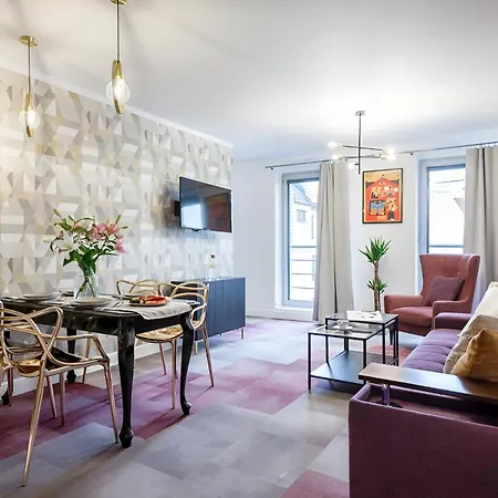 Апартаменты Oomph Deluxe Ruska *