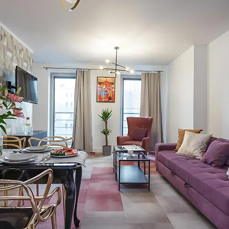 Oomph Deluxe Ruska Апартаменты