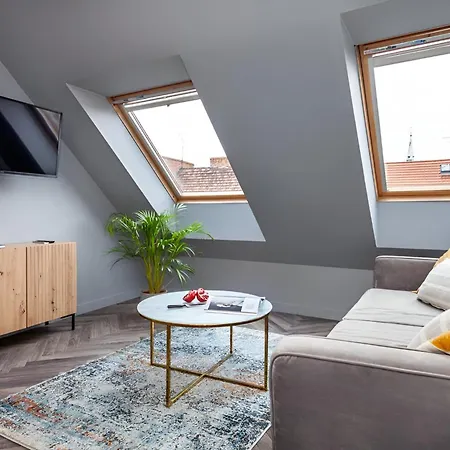 Oomph Deluxe Ruska Apartamento Breslavia