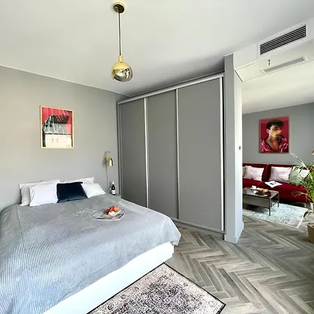 Oomph Deluxe Ruska Apartament Wrocław