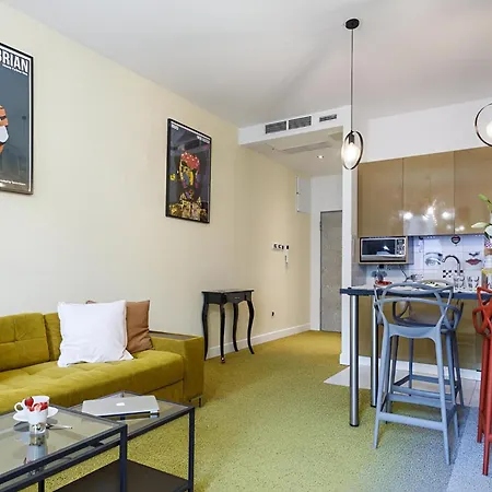 Apartment Oomph Deluxe Ruska *