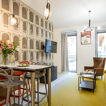 Apartamento Oomph Deluxe Ruska *