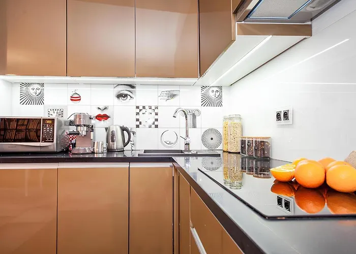 Apartment Oomph Deluxe Ruska *