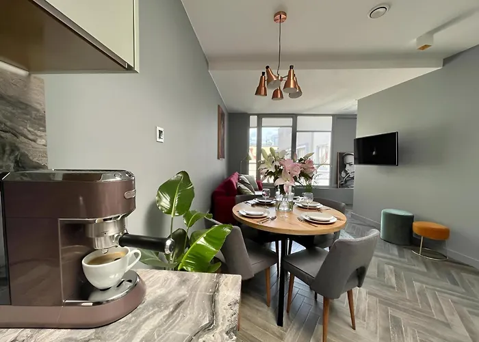 Apartment Oomph Deluxe Ruska Wroclaw