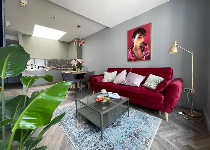 Apartment Oomph Deluxe Ruska