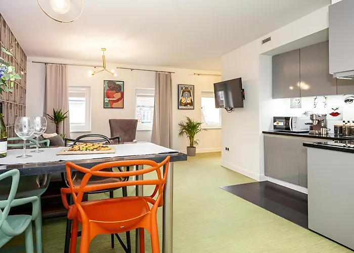 Apartment Oomph Deluxe Ruska *