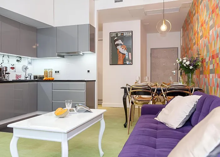 Oomph Deluxe Ruska Apartment *