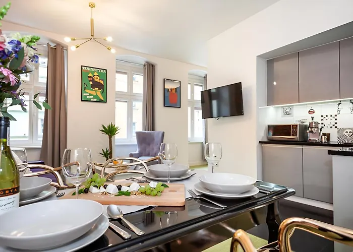 Oomph Deluxe Ruska Apartment Wroclaw