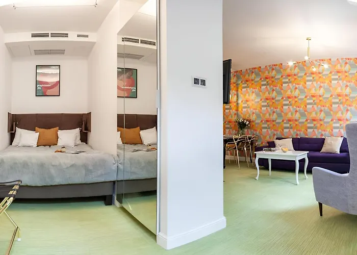 Apartment Oomph Deluxe Ruska Wroclaw