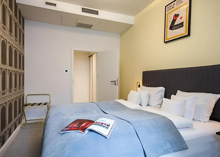 Oomph Deluxe Ruska Apartment