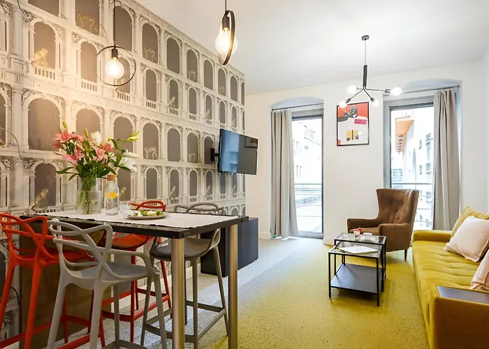 Apartment Oomph Deluxe Ruska *