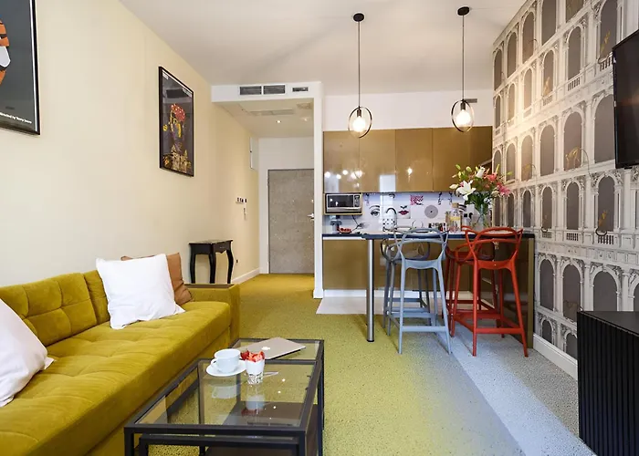 Oomph Deluxe Ruska Apartment Wroclaw