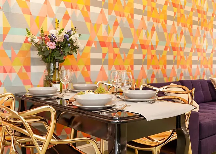 Apartment Oomph Deluxe Ruska Wroclaw