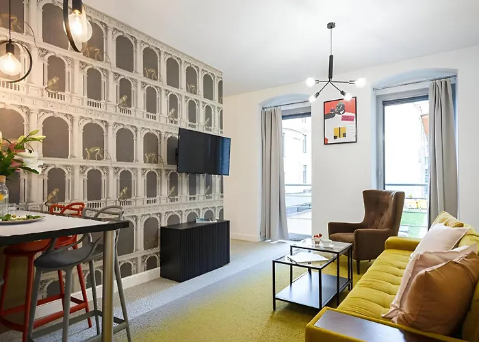 Oomph Deluxe Ruska Apartment