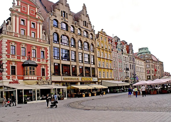 Oomph Deluxe Ruska Apartment Wroclaw